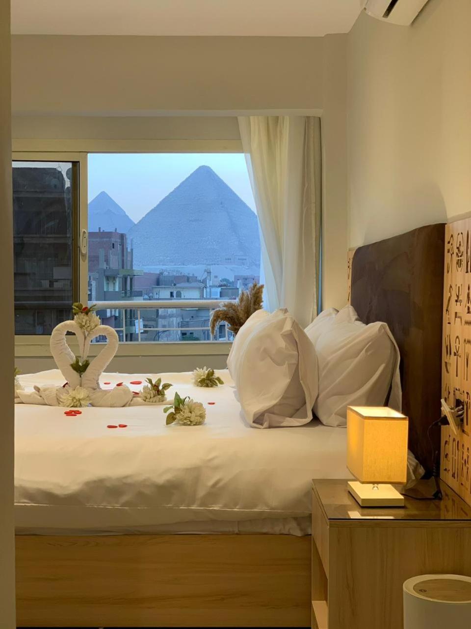 Khufu Pyramids Inn Nazlet el-Sisi Екстер'єр фото