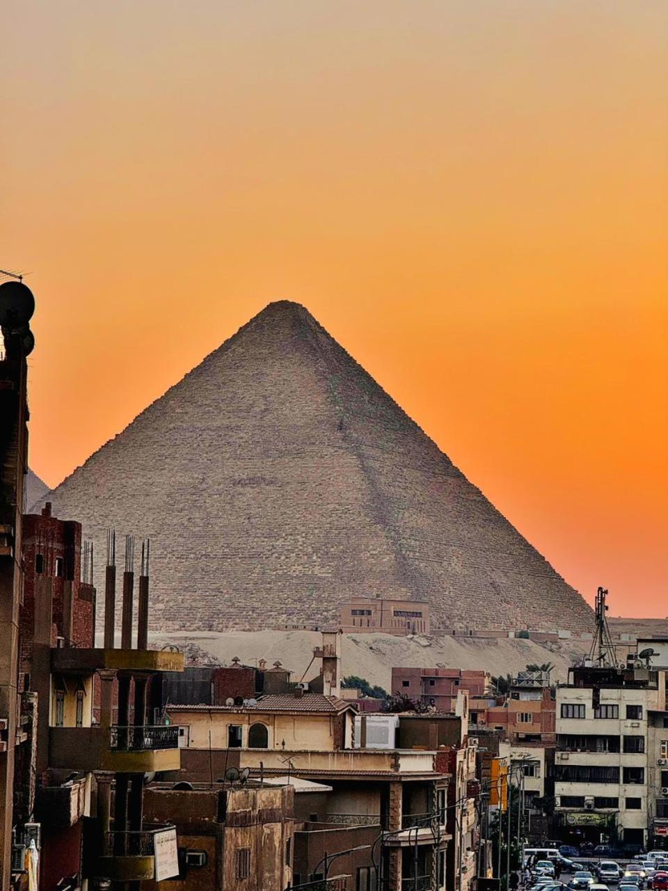 Khufu Pyramids Inn Nazlet el-Sisi Екстер'єр фото