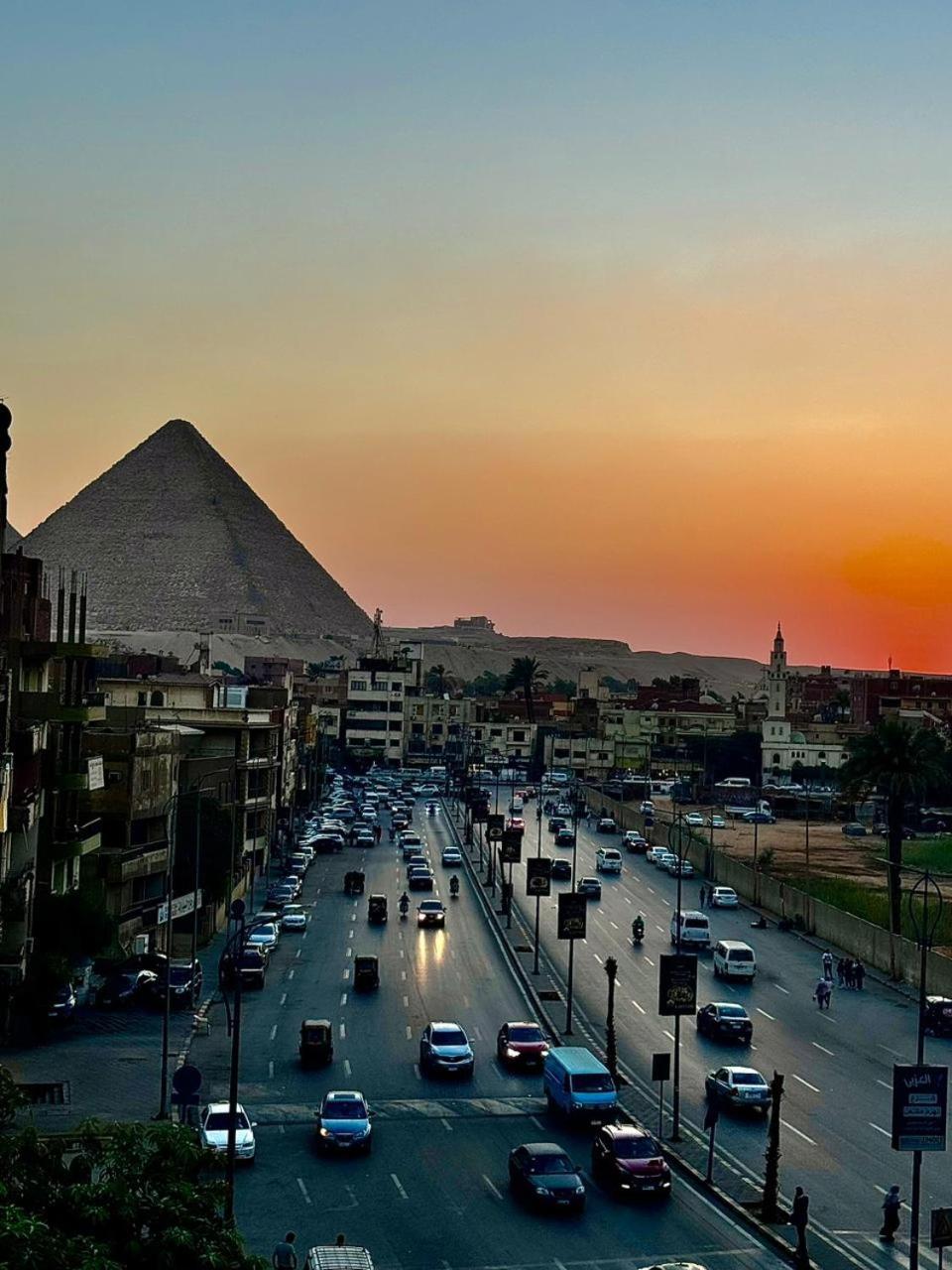 Khufu Pyramids Inn Nazlet el-Sisi Екстер'єр фото