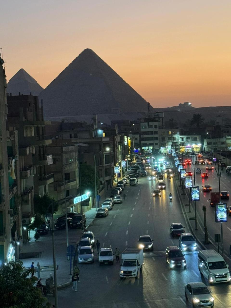 Khufu Pyramids Inn Nazlet el-Sisi Екстер'єр фото