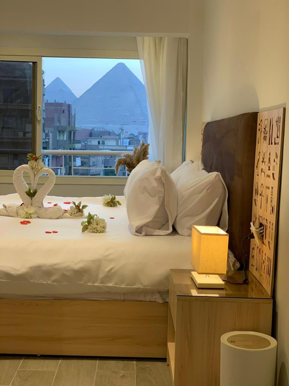 Khufu Pyramids Inn Nazlet el-Sisi Екстер'єр фото