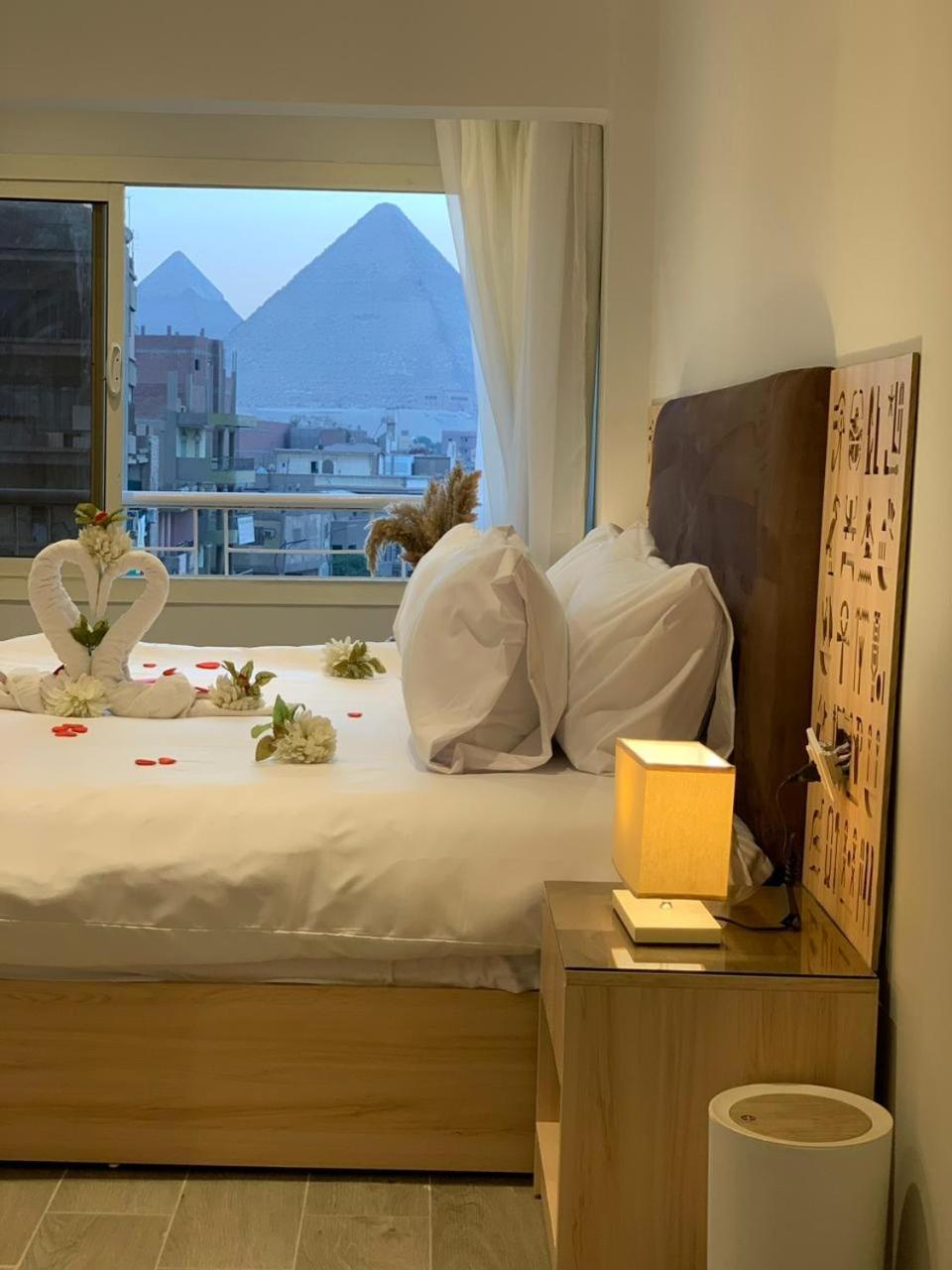 Khufu Pyramids Inn Nazlet el-Sisi Екстер'єр фото