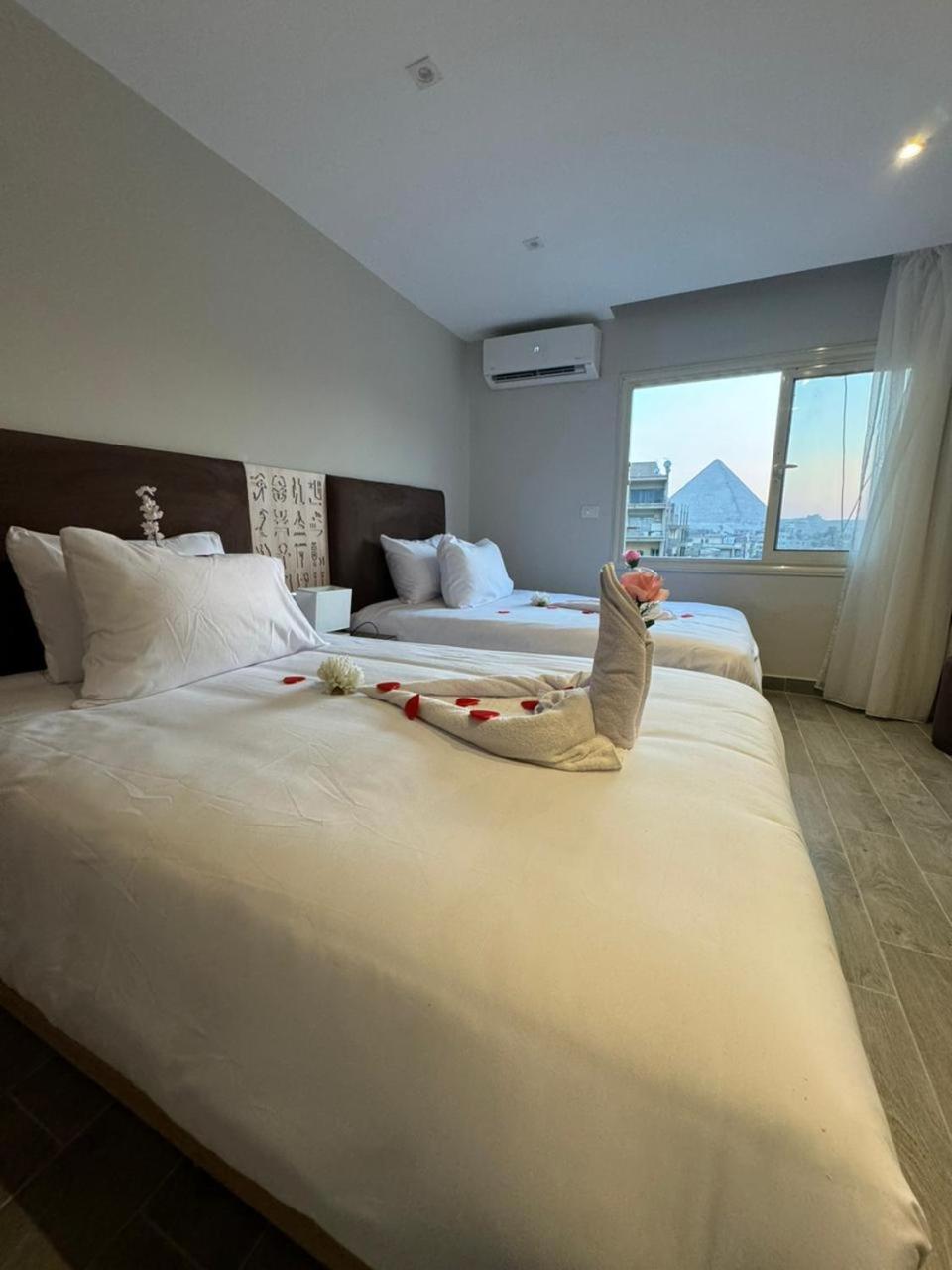 Khufu Pyramids Inn Nazlet el-Sisi Екстер'єр фото