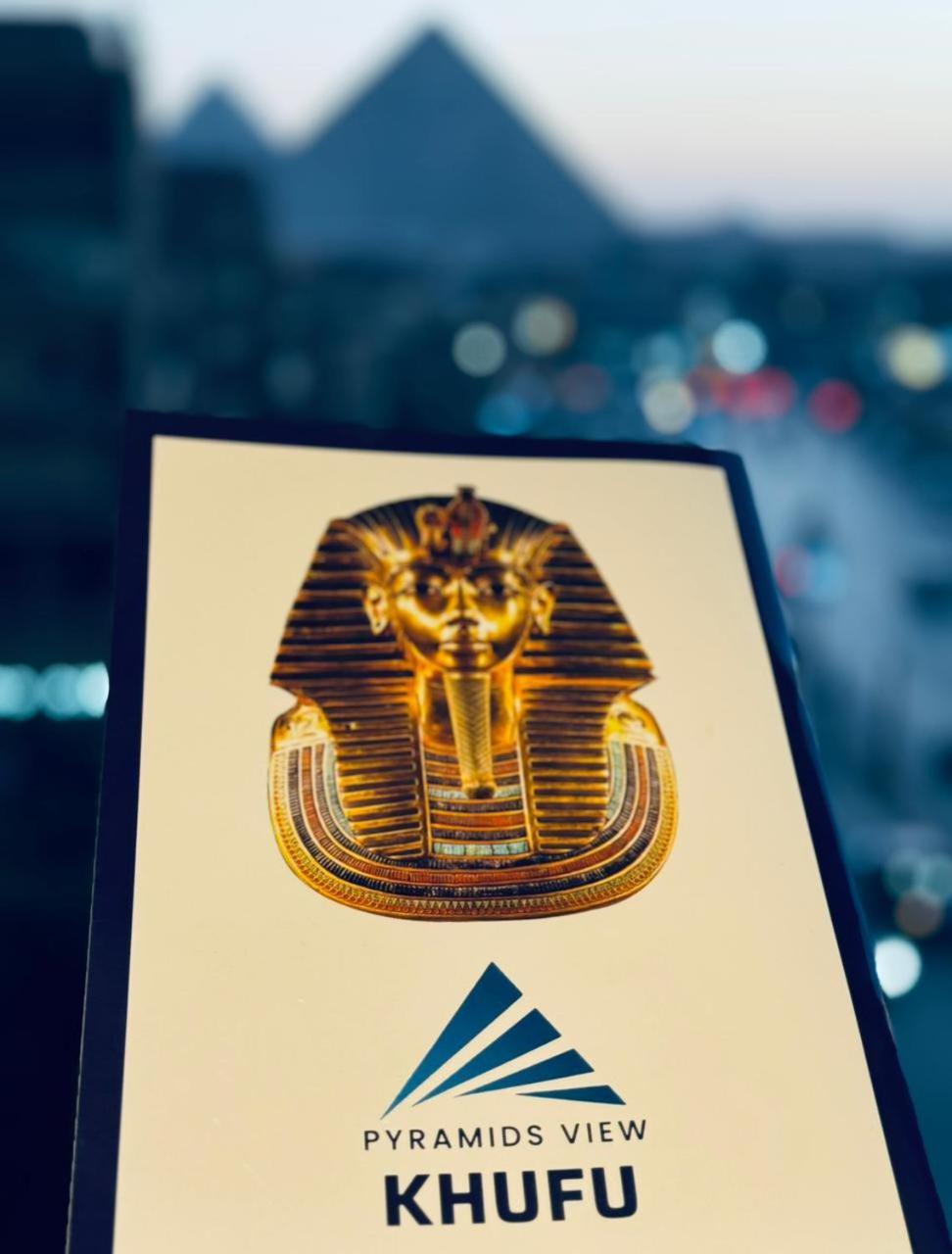 Khufu Pyramids Inn Nazlet el-Sisi Екстер'єр фото