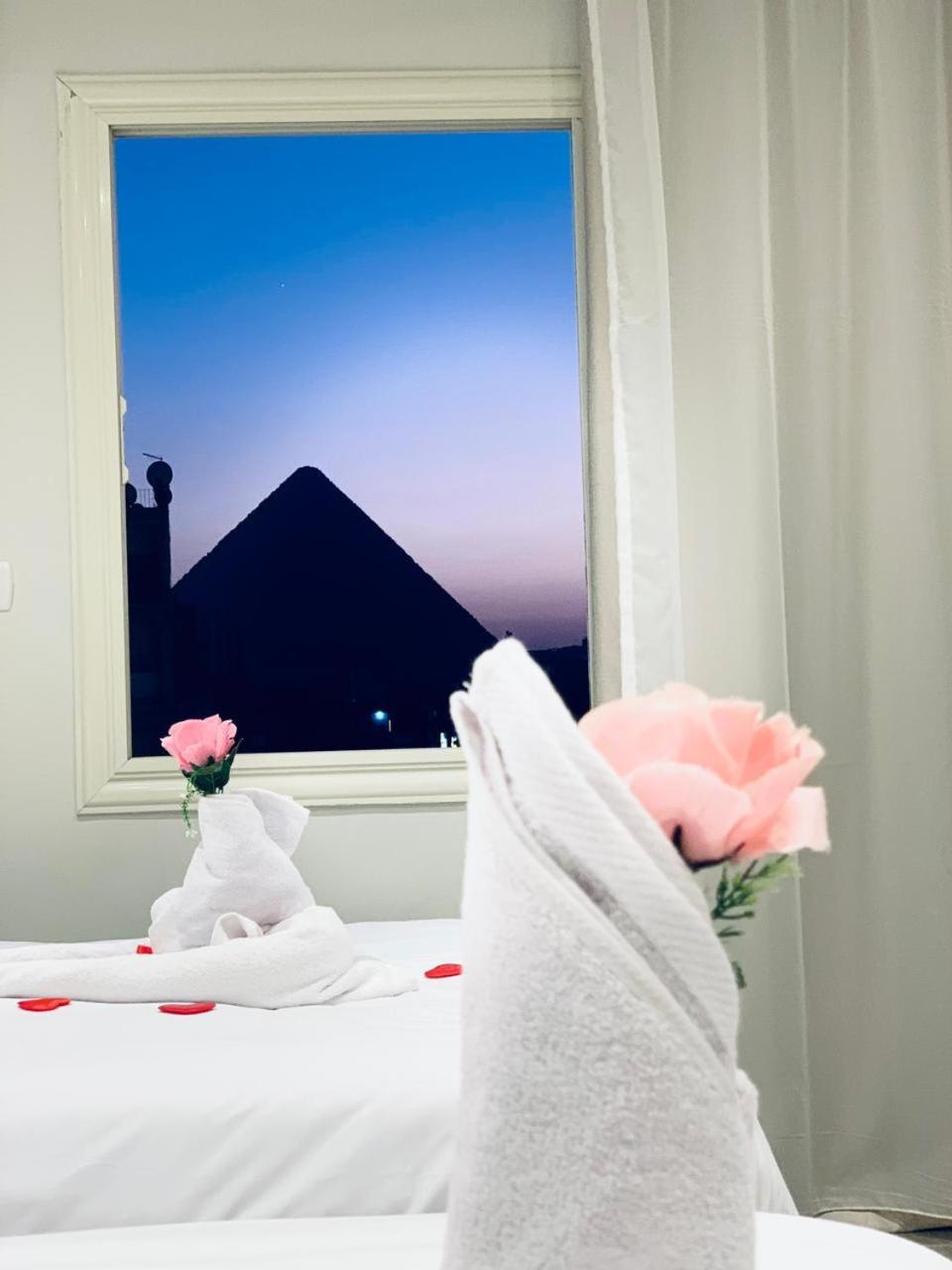 Khufu Pyramids Inn Nazlet el-Sisi Екстер'єр фото