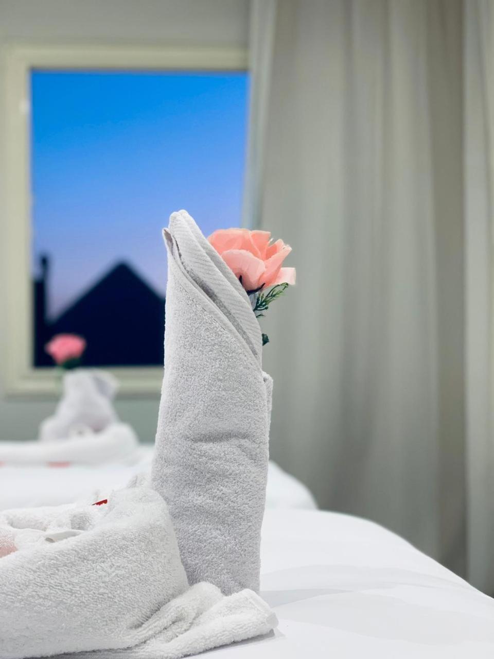 Khufu Pyramids Inn Nazlet el-Sisi Екстер'єр фото