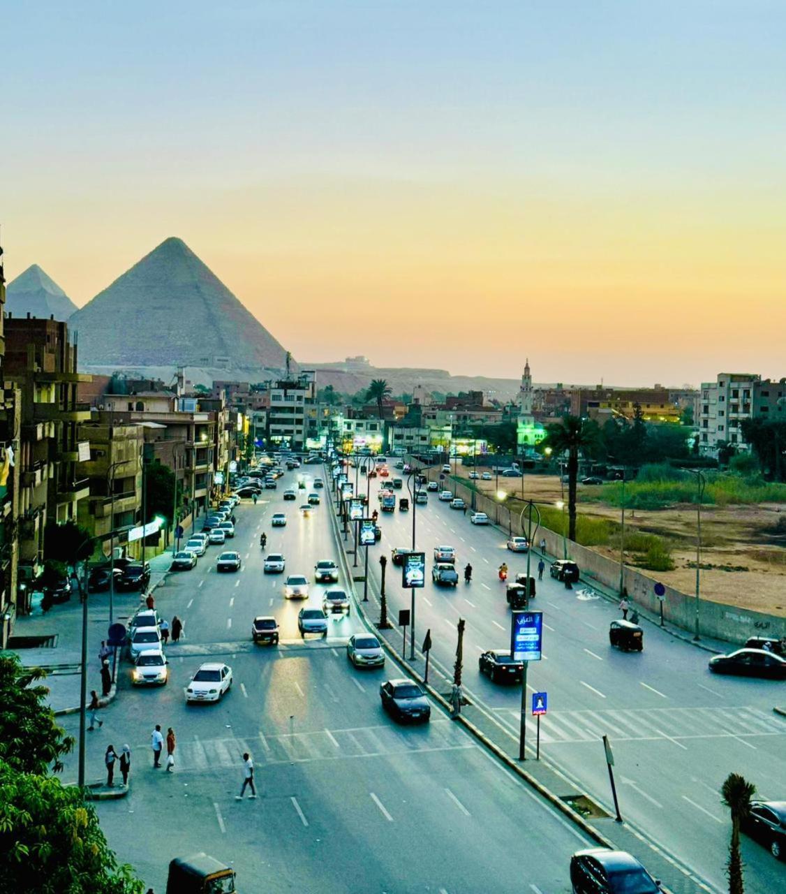 Khufu Pyramids Inn Nazlet el-Sisi Екстер'єр фото