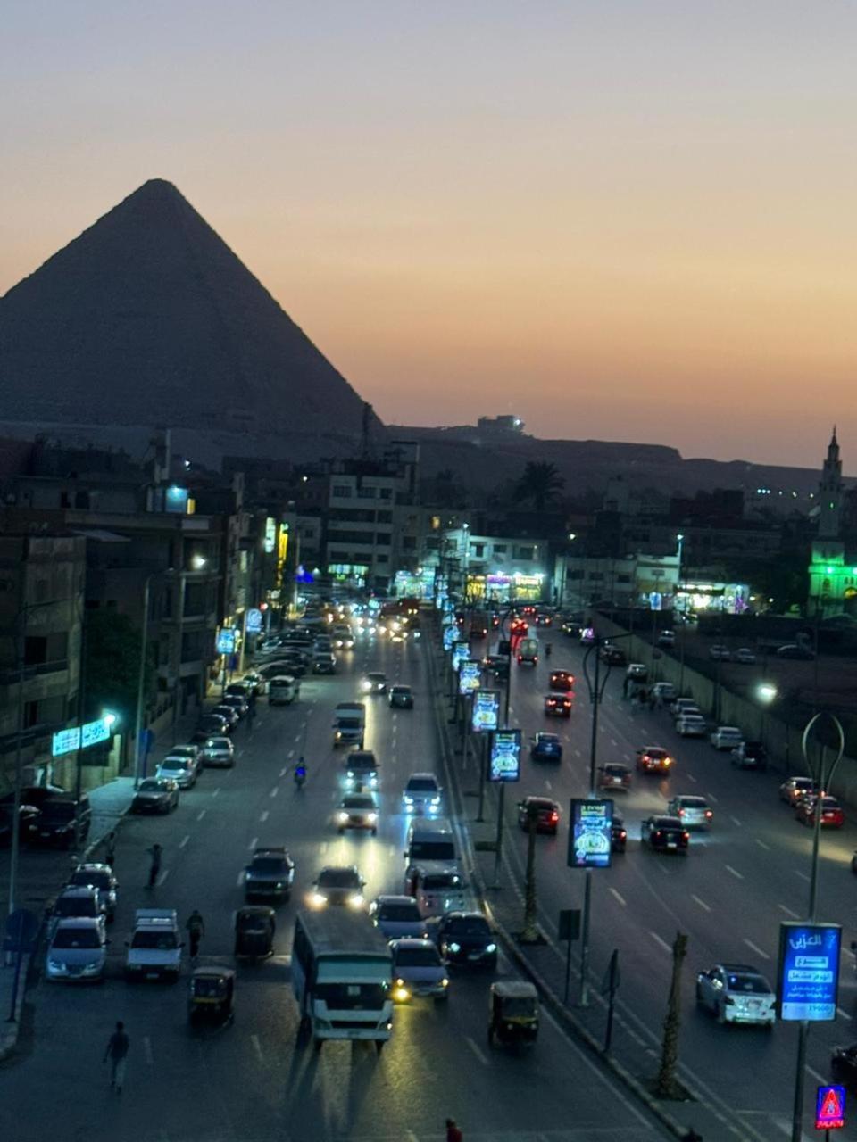 Khufu Pyramids Inn Nazlet el-Sisi Екстер'єр фото