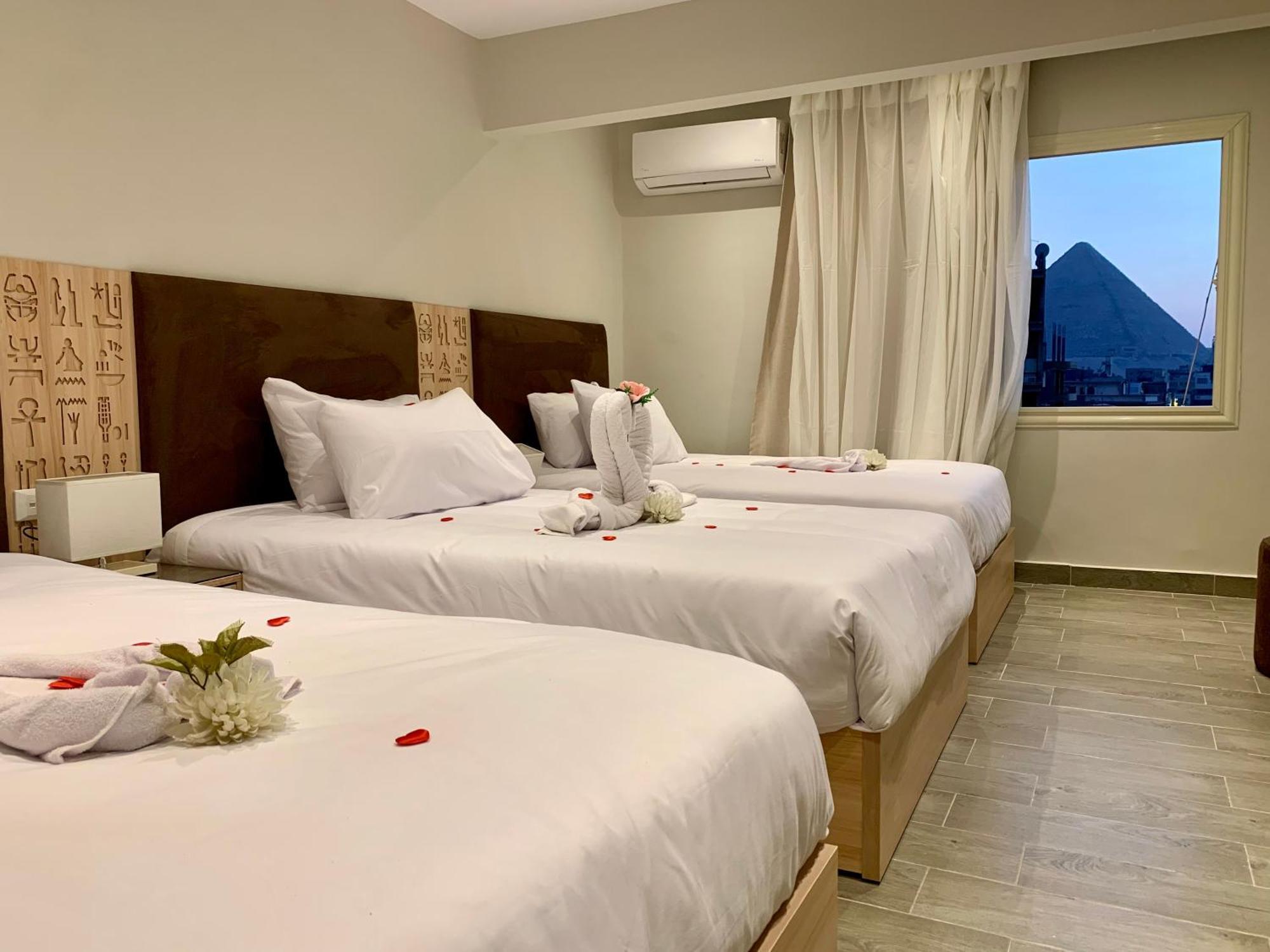 Khufu Pyramids Inn Nazlet el-Sisi Екстер'єр фото